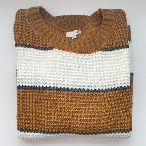 Stripe Sweater Kohls